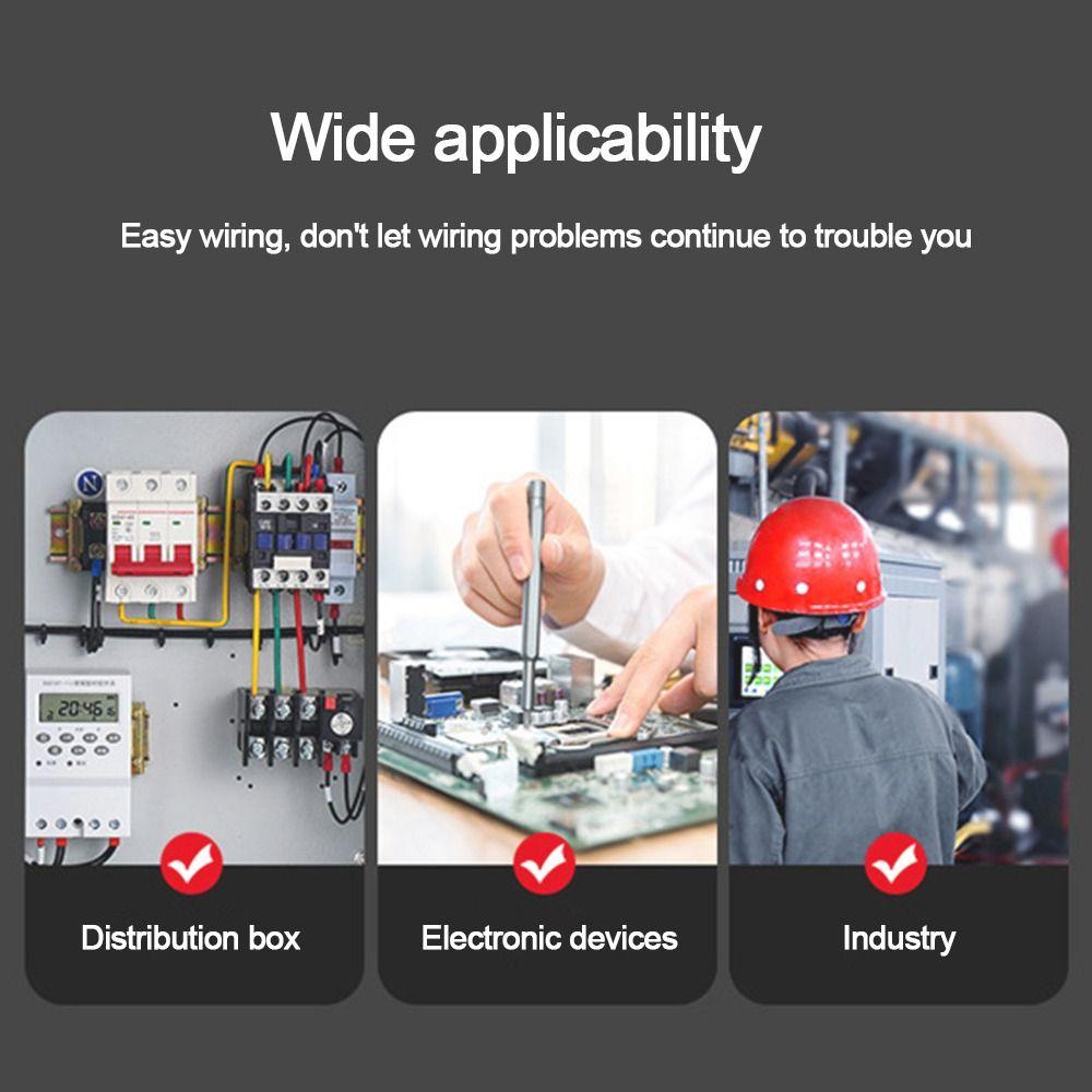 Copper Tin Plated C45 Contact Pin Pin-Shaped Cable Wire Lug Insert Crimp Terminal  Electrical