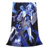 Shadow Milk Cookie Run Kingdom Blankets Flannel All Season  Breathable Warm Throw Blankets for Bedding Bedroom Plush Thin Quilt
