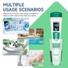 5-in-1 Water Quality Tester Multifunction Digital PH Meter  Aquarium