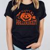 Halloween T Shirt Party Pumpkin Face Fall Autumn Bat S