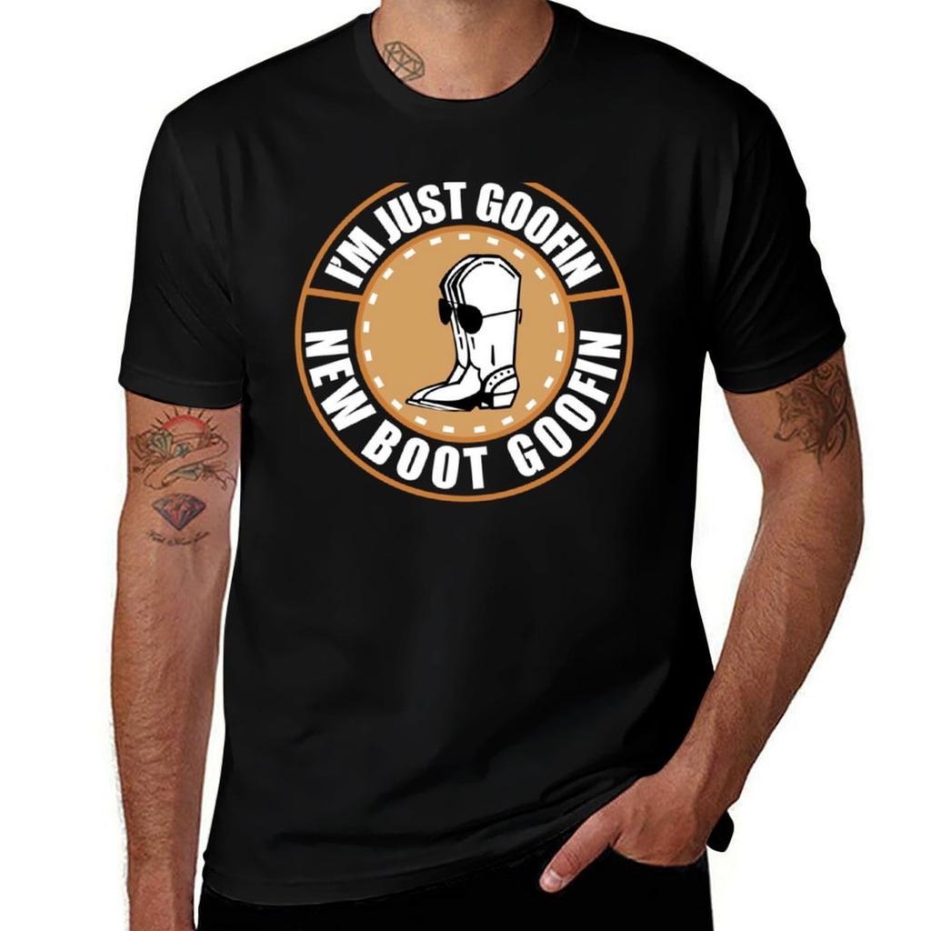 New Boot Goofin Tshirt Outdoor Sports Lightweight Tee