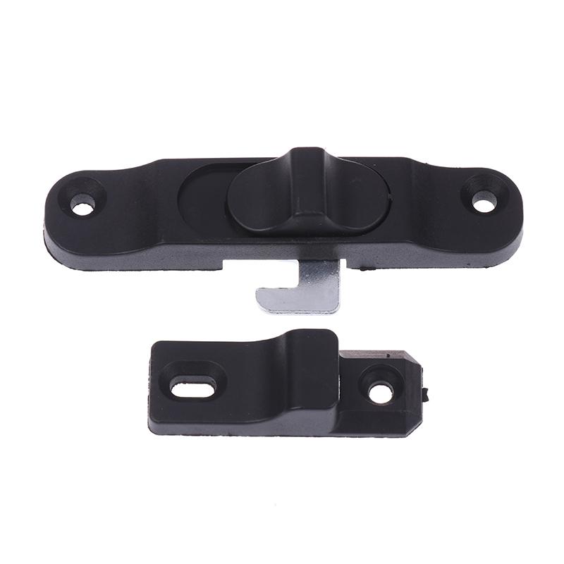 1Set Sliding Pull Door Lock Anti Theft Window Hook Lock Buckle Multifunctional Push-Pull Window Lock Hardware