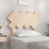 VidaXL Headboard 92x3x81 Cm Solid Pine Wood 819200