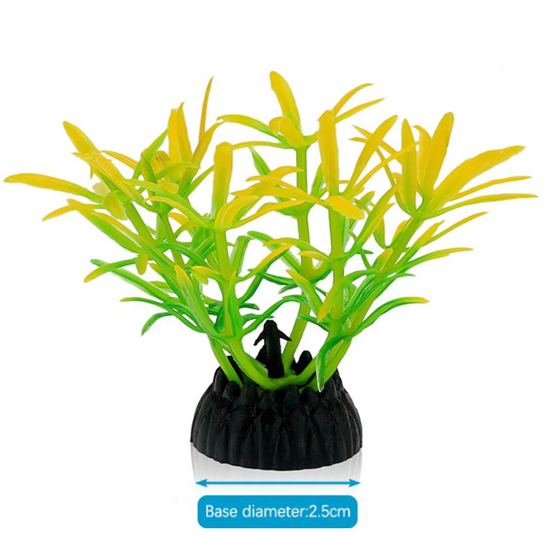 Аквариум Декоративный Моделирование Водных Растений Рыбный Ландшафтный Орнамент Трава