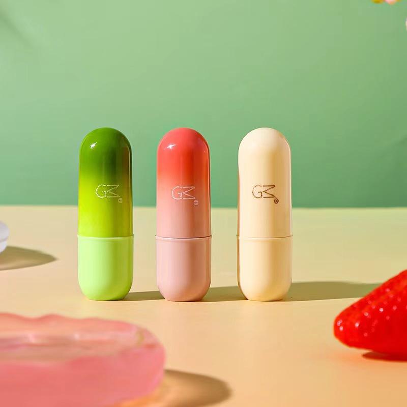 Набор бальзамов для губ с бесцветным вазелином: Увлажняет, насыщает влагой, уменьшает морщины вокруг губ, подходит для женщин, мужчин и детей.