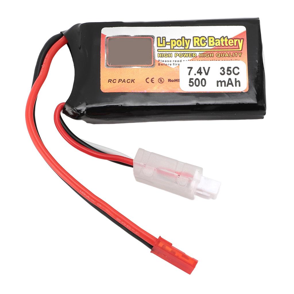 Аккумулятор для RC-дрона Professional 7.4V 2S 500mAh 35C литиевый аккумулятор для RC-вертолета RC-дрона RC-лодки