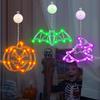 3 шт. Хэллоуинские огни Украшения Светящиеся украшения с присоской и крючками