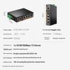 NetLINK 5-портовый гигабитный промышленный Ethernet-коммутатор на DIN-рейку