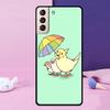 Пухлый попугай-корелла Птица Чехол для телефона Для Samsung Galaxy S24 Ultra S25 Ultra S9 S10 S20 S21 S22 Plus S23 S24 FE Чехол