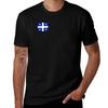 Quebec Flag Tshirt Soft Cotton Print Tshirt