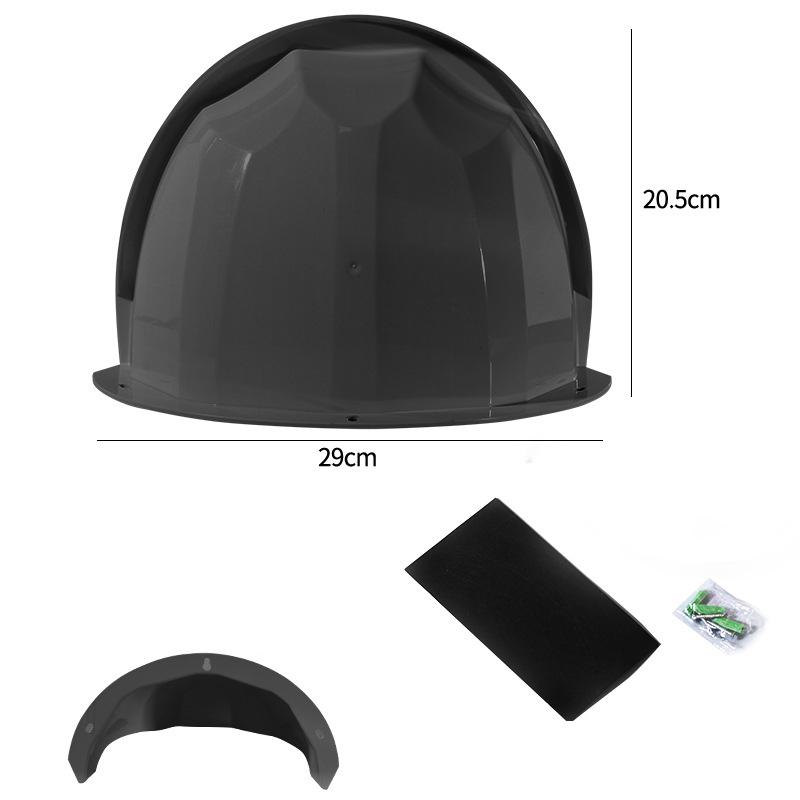 Protective Covers Wall Waterproof Rainproof Cover Cctv Turret Dome Cameras Protection Box Security Camera Protection Case