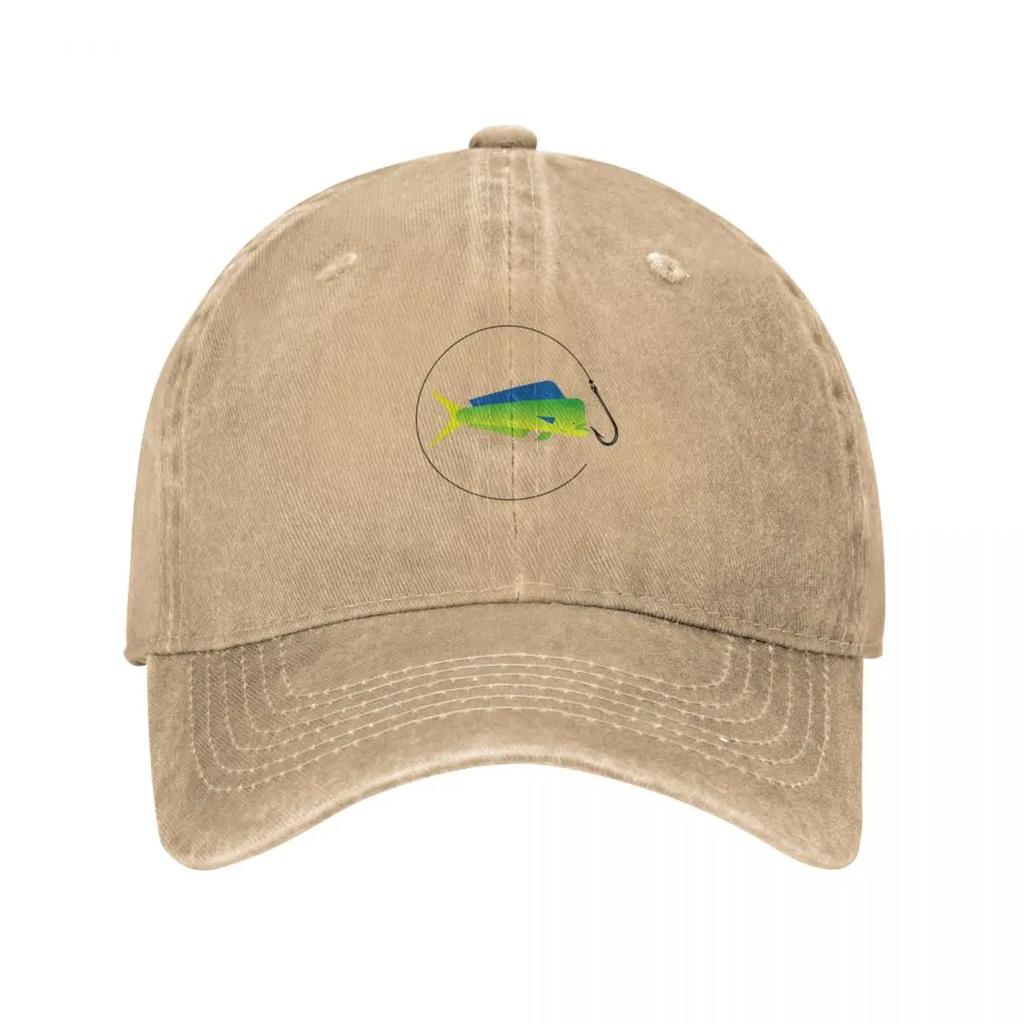 Mahi Mahi Baseball Cap Sunhat Brand Unisex cap Luxury Unisex Hat Golf Hat Unisex Women Unisexs