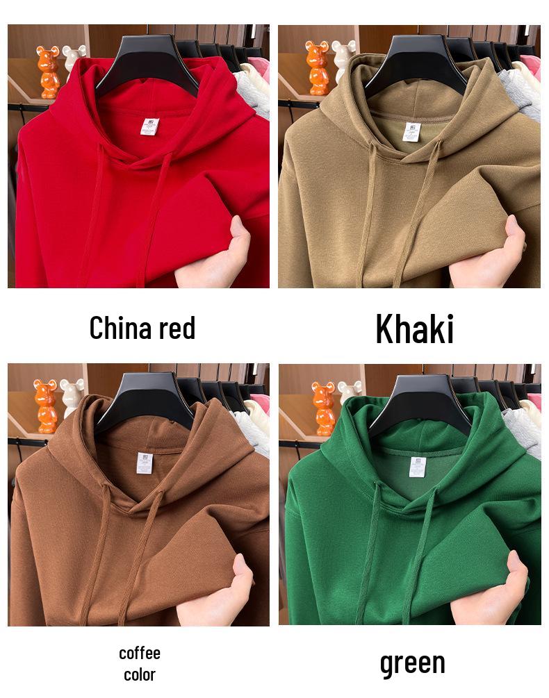 Men's Loose Fit Hooded Sweatshirt - New Spring/Autumn Style
