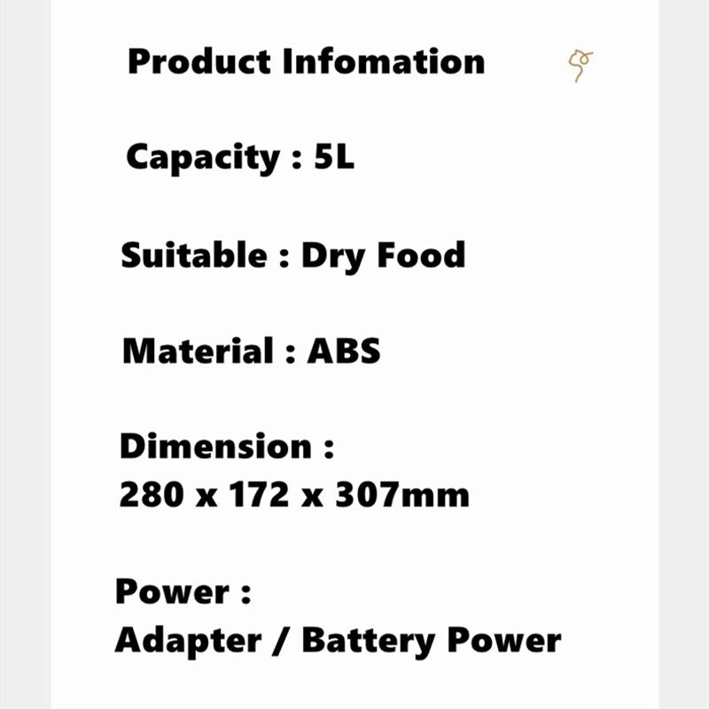 Tuya Автоматическая кормушка для домашних животных 5 л Большая емкость из нержавеющей стали Двойная чаша Интеллектуальная сенсорная панель Управление с помощью приложения Камера Кормушка для домашних животных