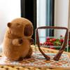 Capybara Simulated Animal Plush Doll Childrens Birthday Gifts Decorations Home
