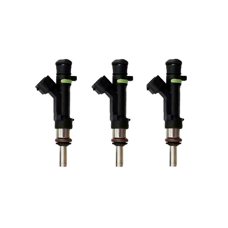 Set of 3 Performance Upgrade Fuel Injector Replace 0280158383 For Sea-Doo BRP GTX 300, RXT-X, RXP-X 420874000