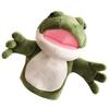 Ludus Felix Hand Puppet Puppet Show Glove Puppet Ventriloquism Plush Toy [Domestically Tested] (Frog)