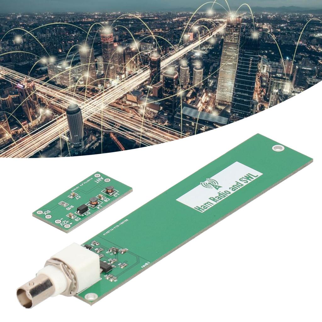 MiniWhip Активный коротковолновый активный приемник 10 кГц 30 МГц