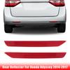 Left Right Side Rear Bumper Reflector Red Cover for Honda Odyssey SE 2014-2017