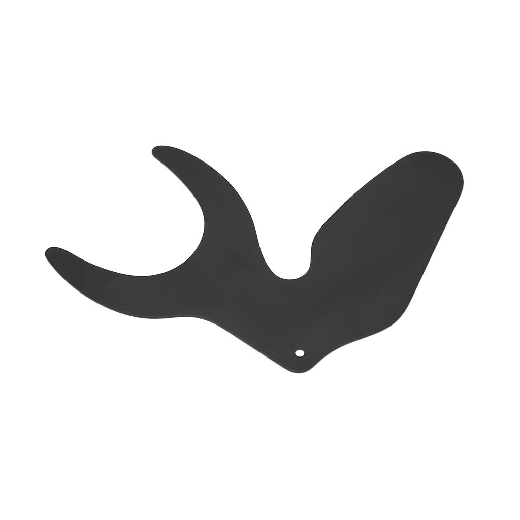 Стоматологический черный фон, четкое изображение, длинная ручка, непрозрачный, легко поддается изгибу, стоматологический набор