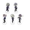 Hanaawase Himesoragi Hen 01 Art Acrylic Petit Stand Box of 5 [Иллюстрация графика]