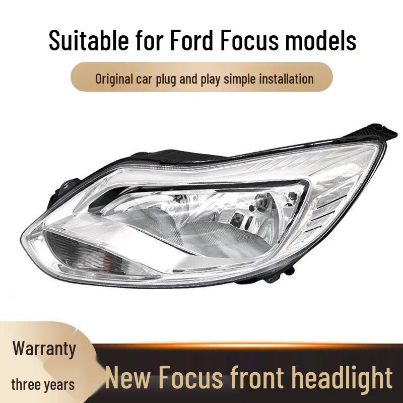 Подходит для Ford Focus (2012-2014) Блок-фара для трех моделей хэтчбека.