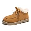 New 2024 Women's Snow Boots Winter Warm Plush Boots Women's Winter Casual Shoes Women's Ankle Fashion Boots Platform Shoes