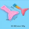 Mermaid Tail Silicone Resin Mold DIY Ocean Mermaid Shell Conch Fondant Chocolate Cupcake Gumpaste Baking Cake Decorating Tools