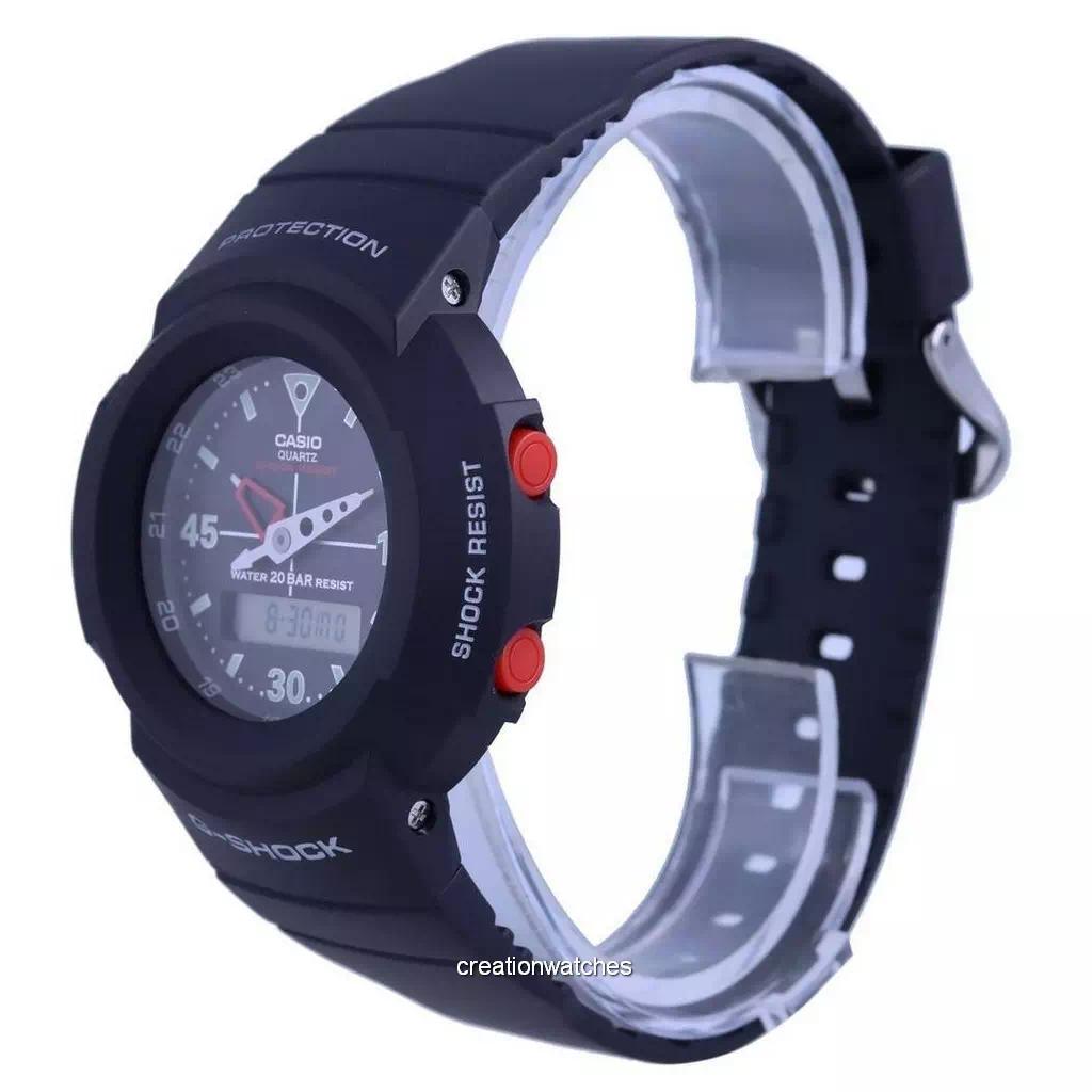 Casio G-Shock Analog Digital Quartz AW-500E-1E AW500E-1 200M Мужские часы