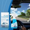 Car Glass Cleaner, Windshield Degreasing, Defogging, Rainproof, Descaling And Water-repellent Cleaning Agent 120ml