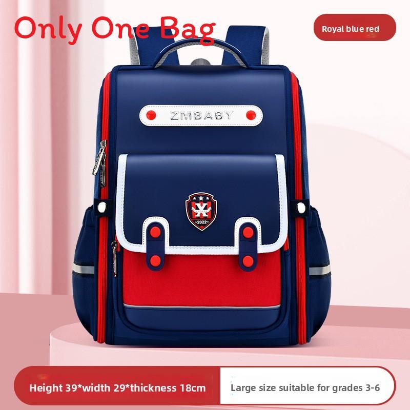 Sesame Baby School Backpack For Kids With Breathable Pu Material And Air Cushion Straps