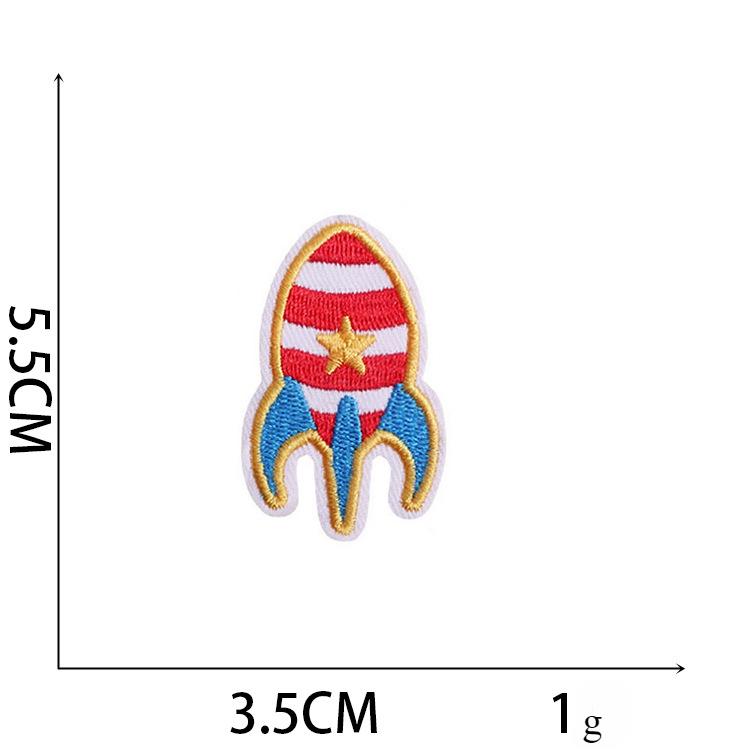 1 шт., нашивки для ремонта одежды в стиле астронавта, украшения для дома