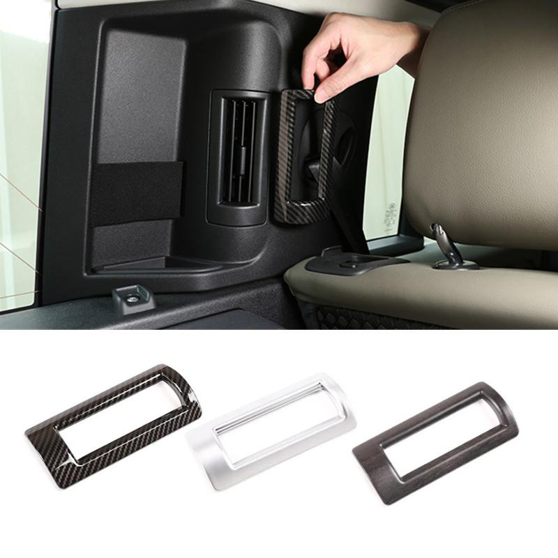 Накладка на рамку вентиляционного отверстия для кондиционера в салоне C-стойки для Land Rover Defender 110 130-авто