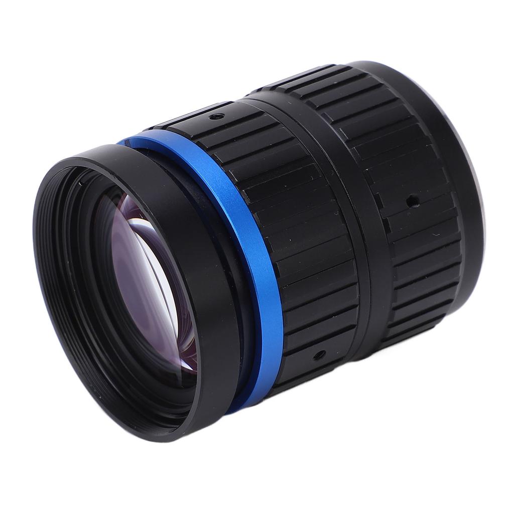1in C Mount Lens High Definition 10 Megapixel Manual Iris Lens 35mm Focal Length for Industrial Camera