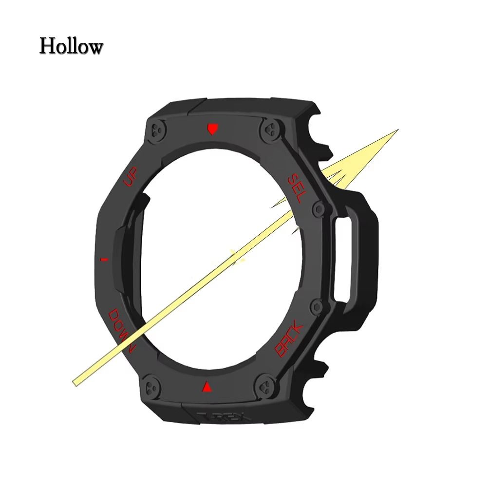 Anti-Scratch Protective Case Bumper Protector Frame New Cover Shell for Amazfit T-Rex 3