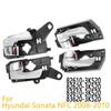 Внутренняя дверная ручка для Hyundai Sonata NFC 2008-2010 82610-3K520 82620-3K520 83610-3K520 83620-3K520