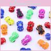 Colorful Racing Car Plastic Mini Racer Toy With Rebound Function For Kids Learning And Play