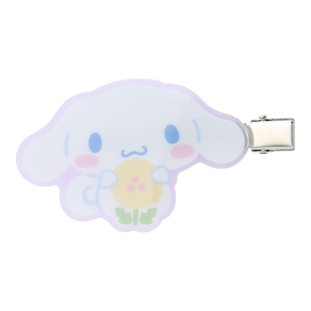 Sanrio Cinnamoroll Bangs Clip Pastel Checker Hair Clip Cinnamon Cinnamoroll x x 1cm Character SANRIO 122602 5.5 7.7