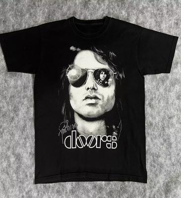 Последний Концерт The Doors Футболка Футболка Джима Моррисона Черная Унисекс Все Размеры S-4XL Унисекс Футболка