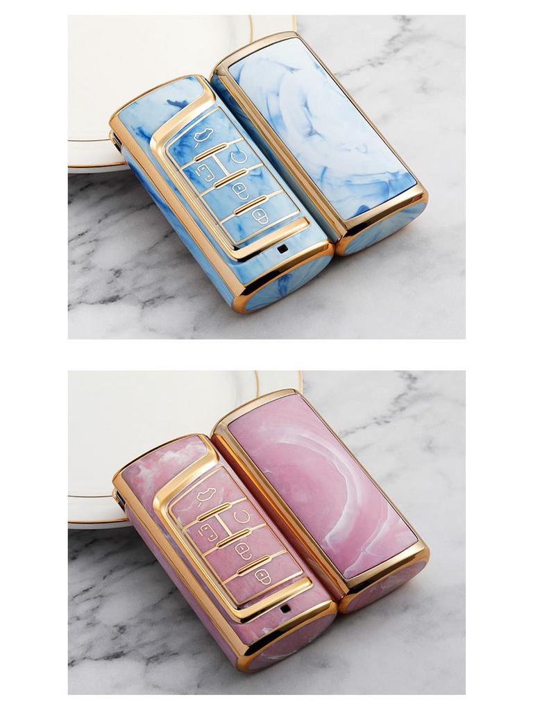 Чехол для ключа-брелока GAC Trumpchi GS4 для моделей GA6, GS3, GS7, GS8, GS5, GM8, GM6