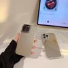 Electroplating Mirror 17pro Max for IPhone 16 for Apple 15 Phone Case 12 High-end Feeling 13pro Minimalist 11
