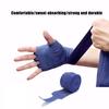 1 Pair Boxing Hand Wraps Inner Gloves 3 Meters Breathable Elasticated Bandages Stretchy Hand Wraps for Muay Thai MMA Kickboxing Karate
