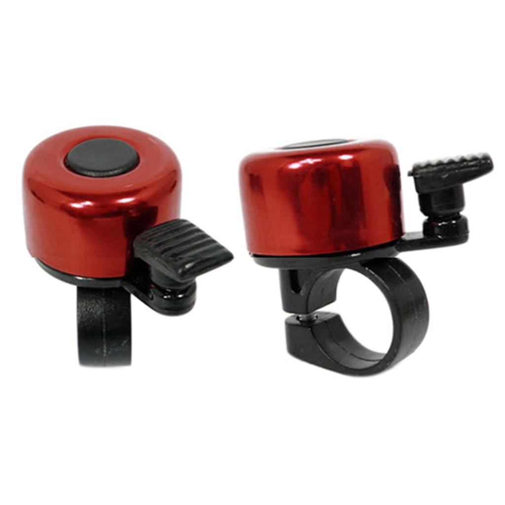 ZTTO Мути-цвета велосипедный звонок на руль громкий ясный звук велосипедное мини-сигнализация предупреждающее кольцо