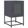 VidaXL Table de chevet anthracite 36x39x60,5 cm acier laminé à froid, table d'appoint, armoire de lit, table d'appoint pour 853328