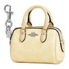 New Rowan Leather Bag Accessory Mini Women's Yellow CX068-SVMN0