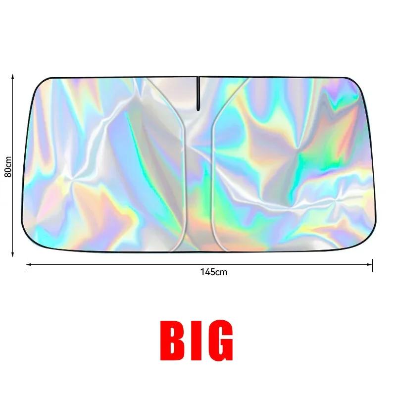 Universal Car Windshield Sun Shade Umbrella Visor Shield UV Rays Blocking Front Window Heat Insulation Protection Cover
