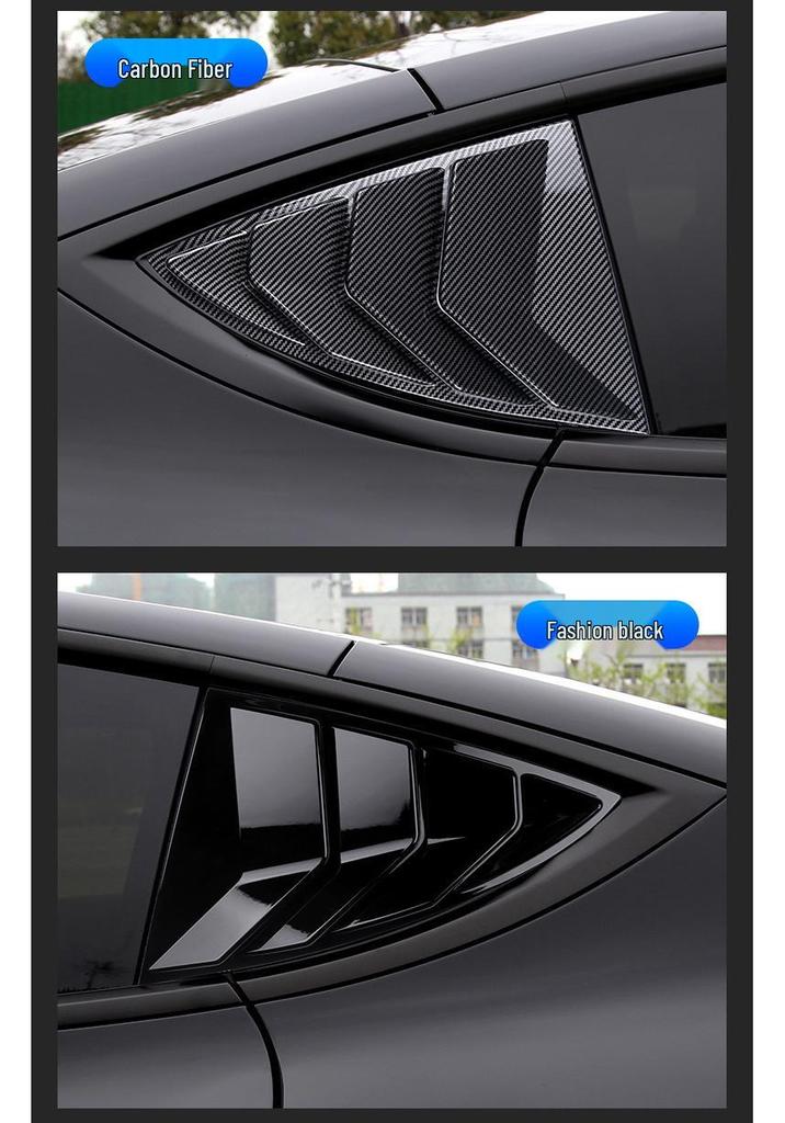 Жалюзи на задние боковые окна для Tesla Model 3/Y (2017-2025)