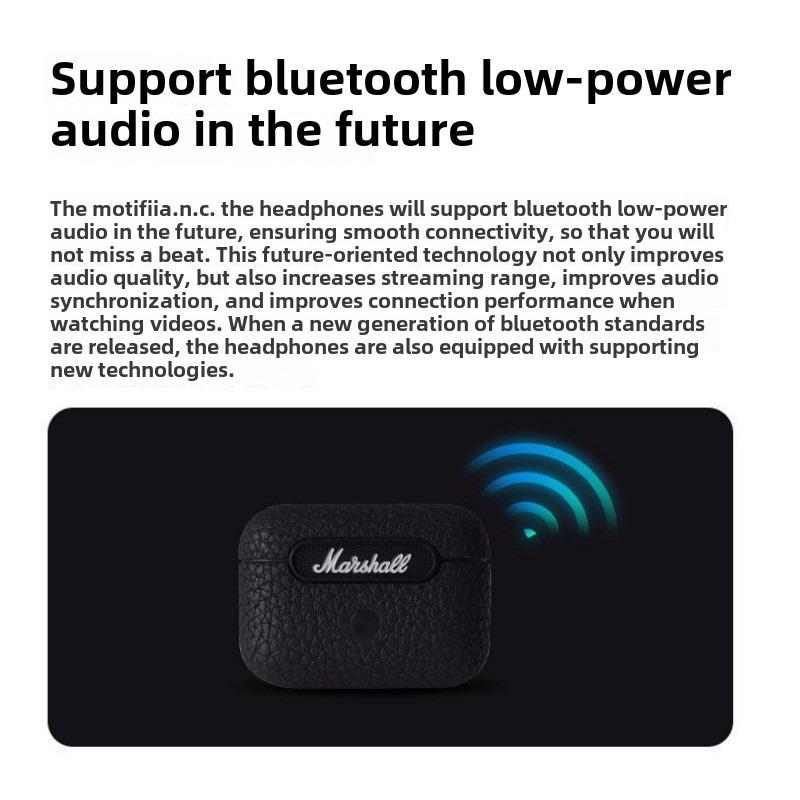 Marshall Motif II Беспроводные наушники-вкладыши с шумоподавлением