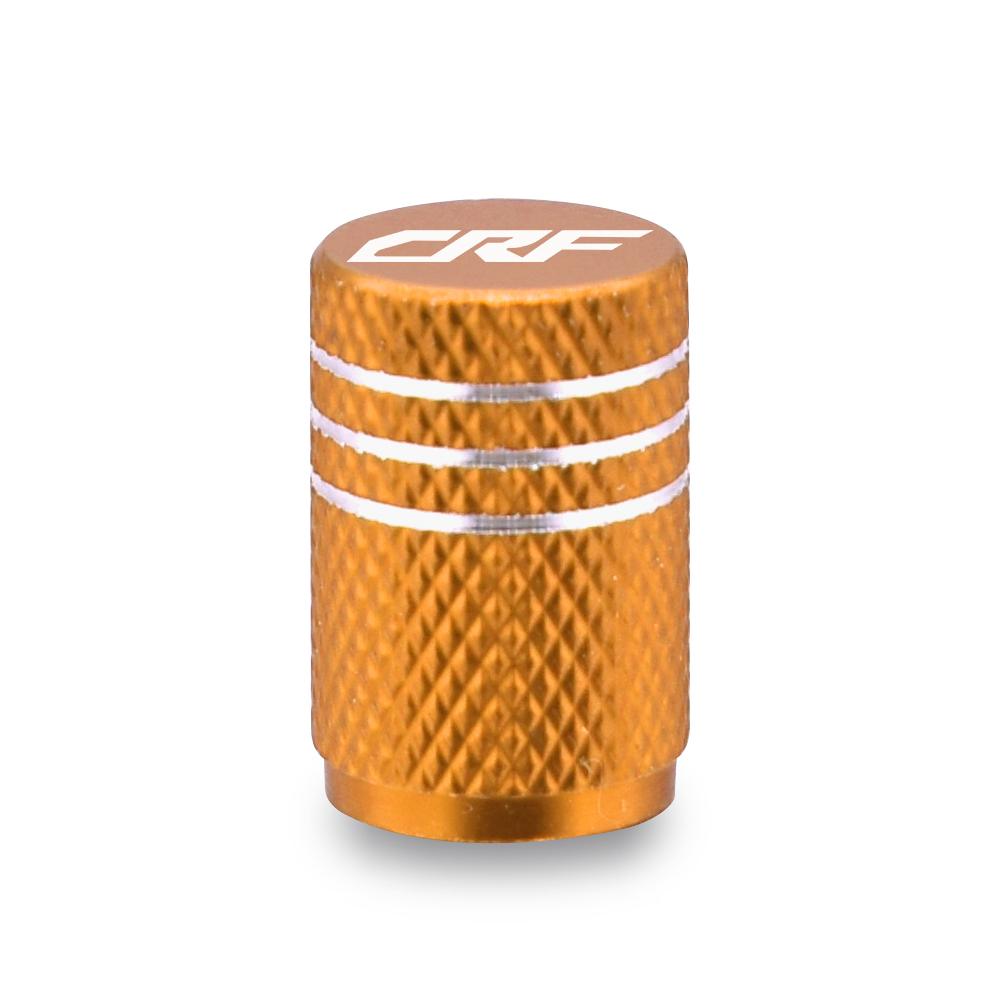 CRF Motorcycle Tire Valve Air Port Stem Cover Cap Plug CNC Aluminum Accessories For Honda CRF250R CRF450R CRF450X CRF 250 450 R akg256