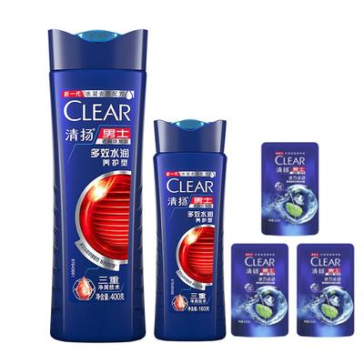 Шампунь Clear Men против перхоти увлажняющий